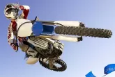 Motorcycle Yamaha YZ 250 F 2012