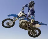 Motorcycle Yamaha YZ 450 F 2012
