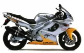 Moto Yamaha YZF 600 R THUNDERCAT 1996