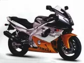 Moto Yamaha YZF 600 R THUNDERCAT 1997