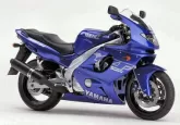Moto Yamaha YZF 600 R THUNDERCAT 1998