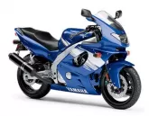 Motorcycle Yamaha YZF 600 R THUNDERCAT 2004
