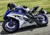 Moto Yamaha YZF-R6 600 2015