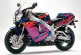 Moto Yamaha YZF 750 R 1993