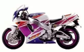 Moto Yamaha YZF 750 R 1994