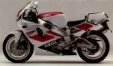 Moto Yamaha YZF 750 R 1996
