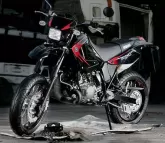 Motorcycle Yamaha DTX 125 2006