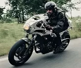 Moto Yamaha MT-07 Faster Sons par Shinya Kimura 2015