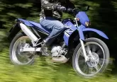 Moto Yamaha XT 125 R 2005