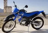 Moto Yamaha XT 125 R 2007