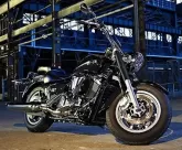 Moto Yamaha XVS 1300 A MIDNIGHT STAR 2016
