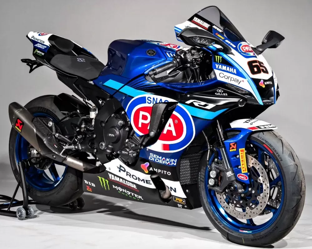 Yamaha R1 1000 Jonathan Rea Replica 2024 - Motorcycle specifications