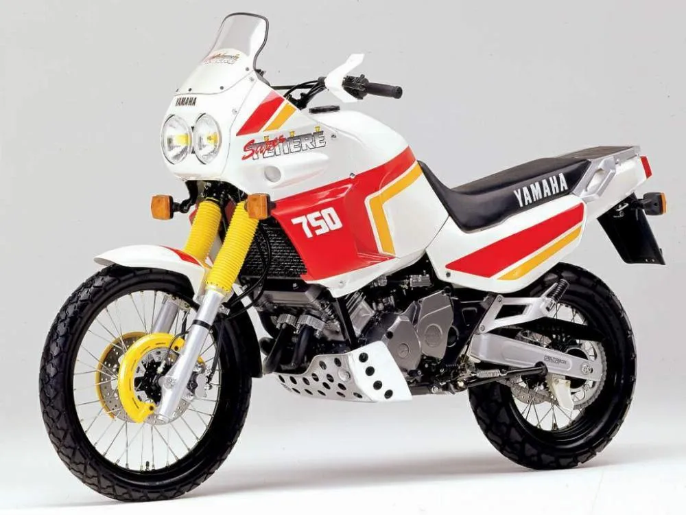 Yamaha XTZ 750 Super Ténéré 1989 - Motorcycle specifications, used
