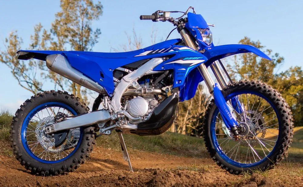 Yamaha WR 250 F 2026 - Motorcycle specifications, reviews, photos