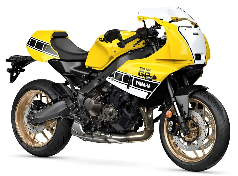 Yamaha XSR 900 GP 2026 - Motorcycle specifications, reviews, photos