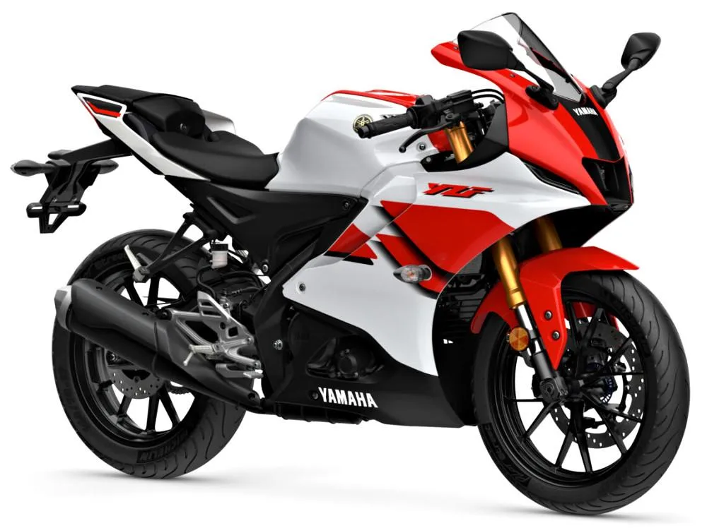Yamaha R 125 70ème anniversaire 2026 - Motorcycle specifications