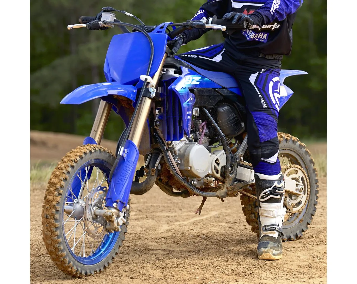 Yamaha YZ 65 2027 - Motorcycle specifications, reviews, photos, used