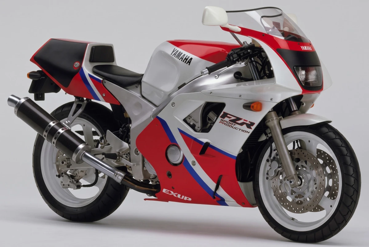 Foto del Yamaha FZR 400 RR SP 1990