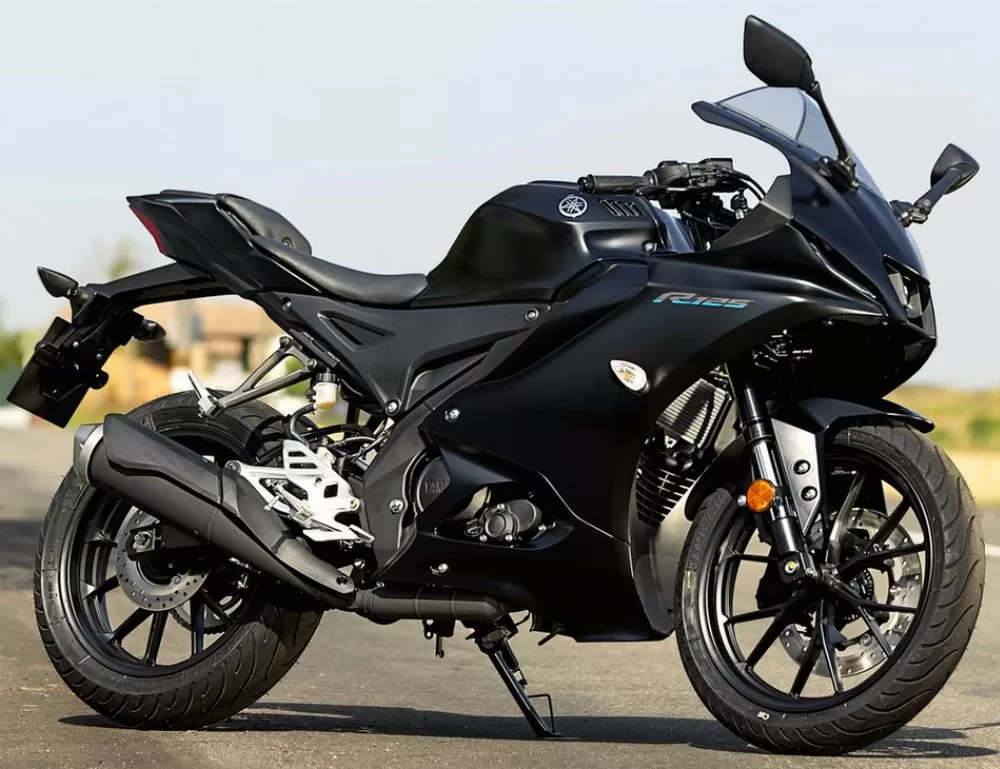 Yamaha R 125 2023 - Motorcycle specifications, reviews, photos, used