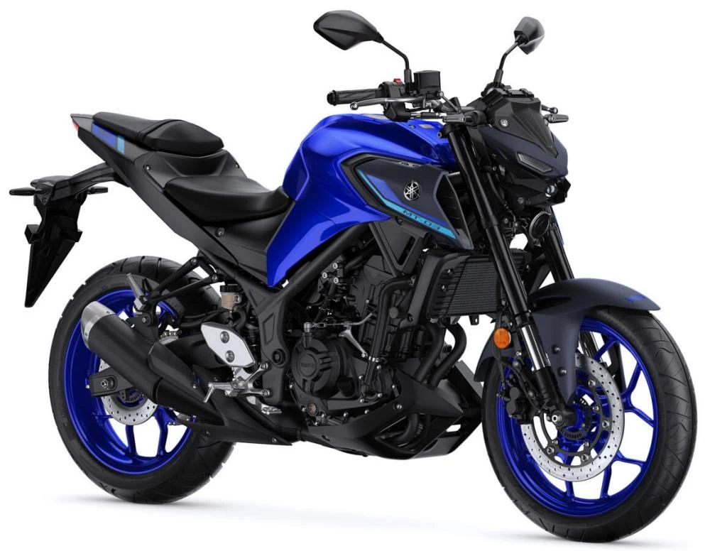 Yamaha MT-03 320 2023 - Motorcycle specifications, price