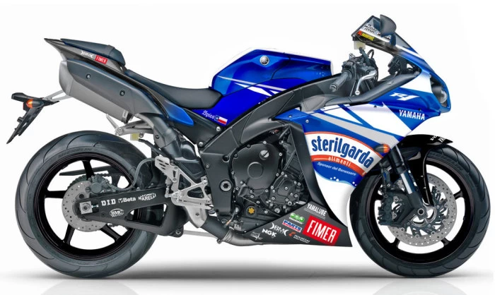 Yamaha YZF-R1 1000 Spies Replica 2009 - Motorcycle specifications