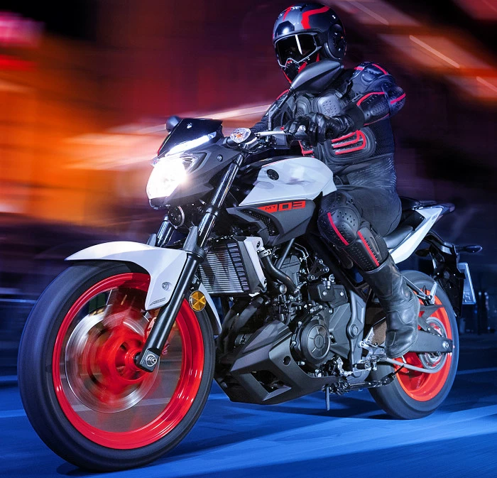 Yamaha MT-03 320 2019 - Motorcycle specifications, reviews, photos