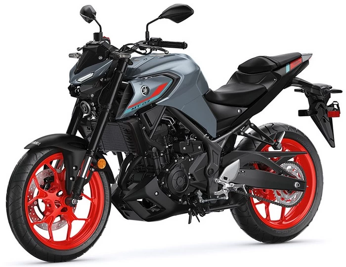 Yamaha MT-03 320 2021 - Motorcycle specifications, price, reviews