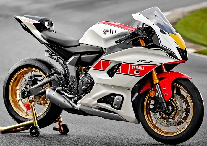 ヤマハ YZF-R7 WGP 60th Anniversary 限定車 ヤマハ（YAMAHA）2022年 YZF-R7 ABS WGP 60th Anniversary・特別・限定