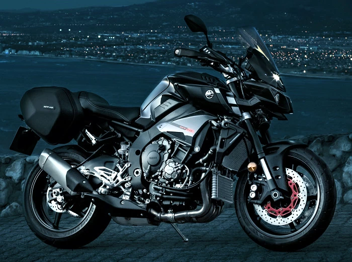Yamaha MT-10 Tourer Edition 2017 - Motorcycle specifications, reviews