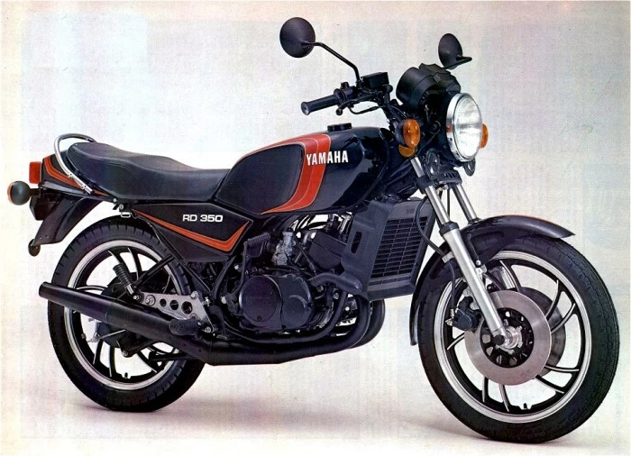Yamaha RD 350 LC 1981 - Motorcycle specifications, price, reviews