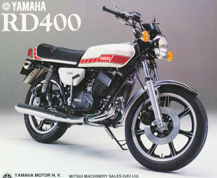 No Reserve - 1976 Yamaha RD400 - Iconic Motorbike Auctions
