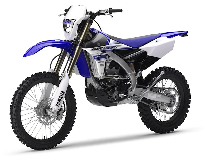 Yamaha WR 250 F 2016 - Motorcycle specifications, reviews, photos