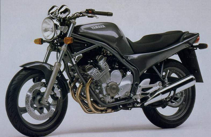 YAMAHA XJ600 N Diversion 1994-1998 Carburetor To Head Rubber Intake Boots