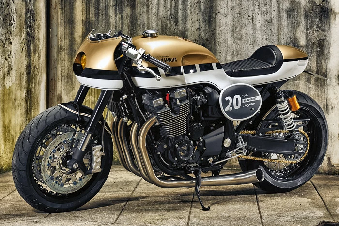 Yamaha XJR 1300 Yard Built -CS-06 DISSIDENT- 2015 - Motorcycle