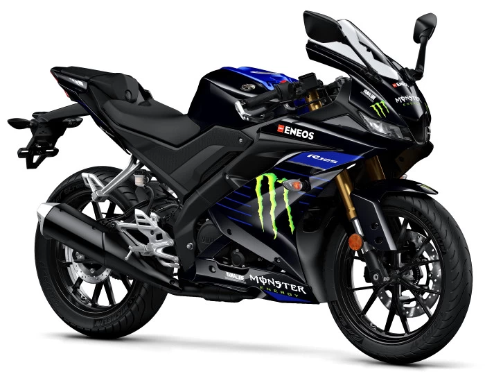 Yamaha YZF-R 125 Monster Energy MotoGP 2019 - Motorcycle