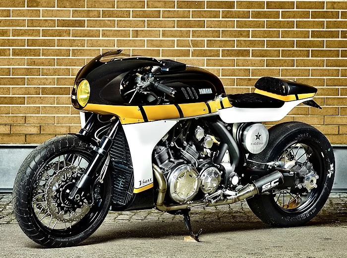 Yamaha V-MAX 1700 Yard Built -CS-07 GASOLINE- 2016, reviews, photos