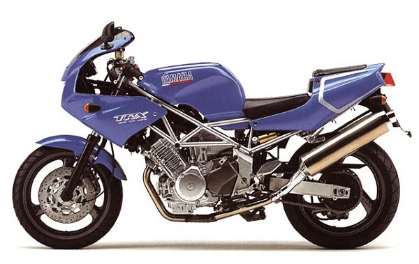 ヤマハＴＲＸ８５０ Yamaha 850 TRX 1997 - Motorcycle specifications, reviews, photos