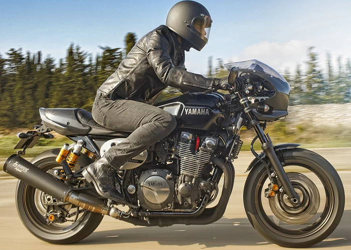 Comfort Seat Cushion Compatible With Yamaha XJR 1300 Racer
