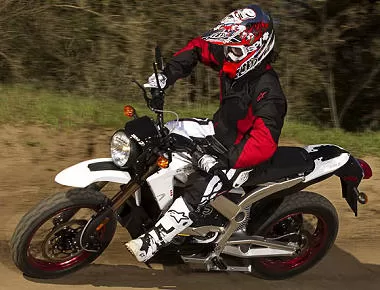 Foto del Zero Motorcycles DS 2011