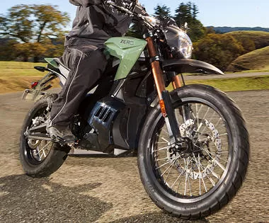 Foto del Zero Motorcycles DS 2013