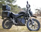 Motorcycle Zero Motorcycles DSR Black Forest Edition 2018