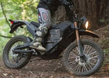 Foto del Zero Motorcycles FX 2013