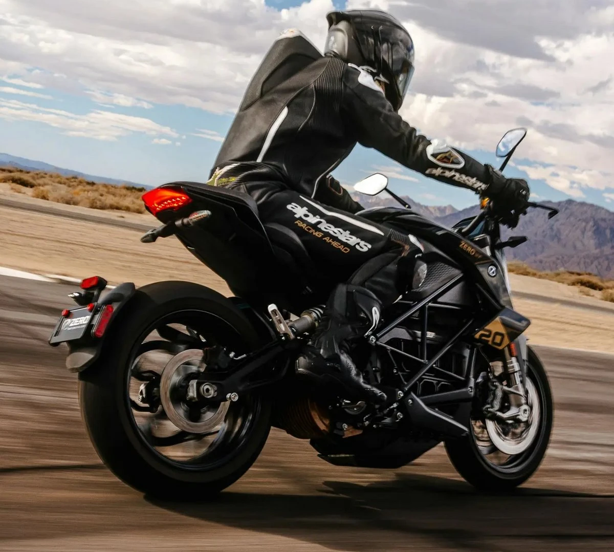 Zero Motorcycles SR/F 20th Anniversary 2026 - 5