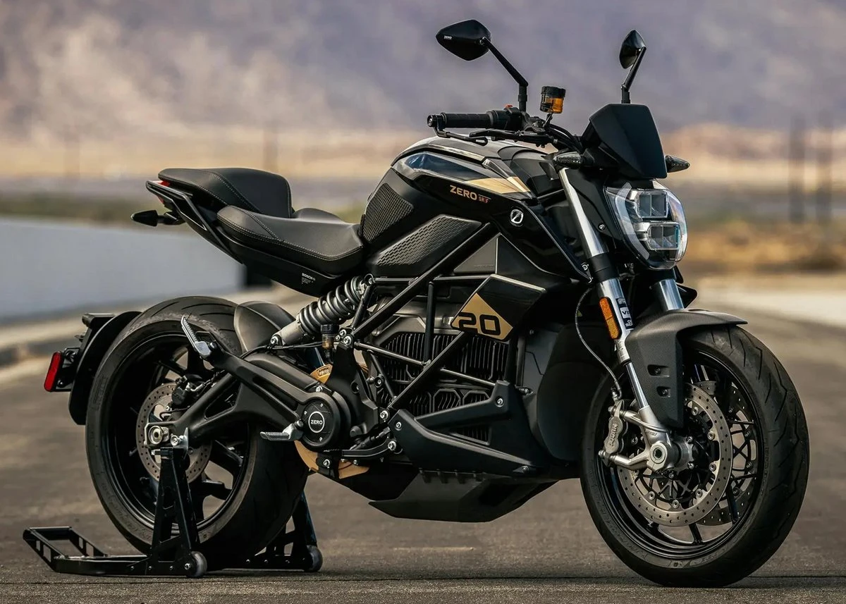 Zero Motorcycles SR/F 20th Anniversary 2026 - 2