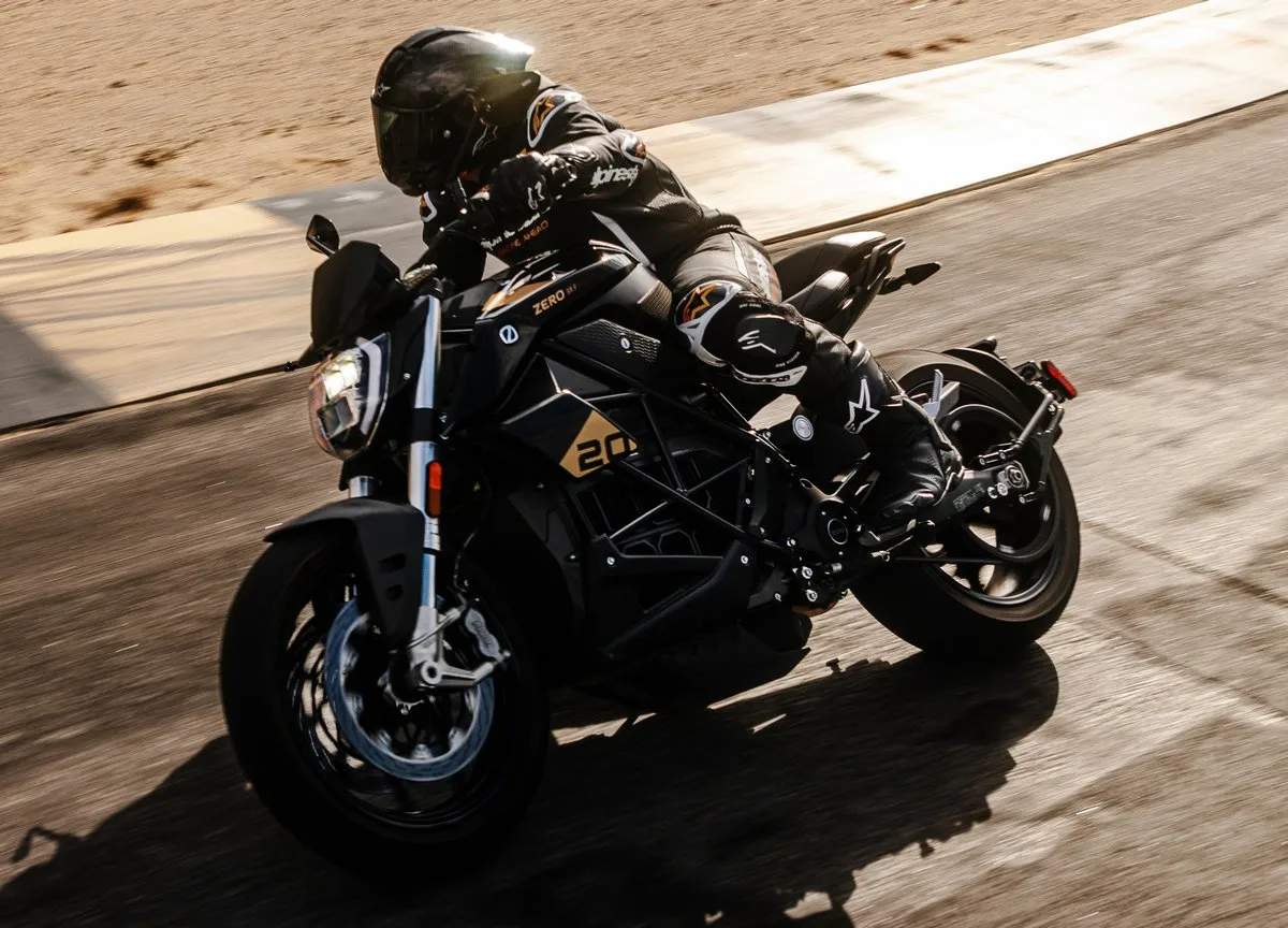 Zero Motorcycles SR/F 20th Anniversary 2026 - 6