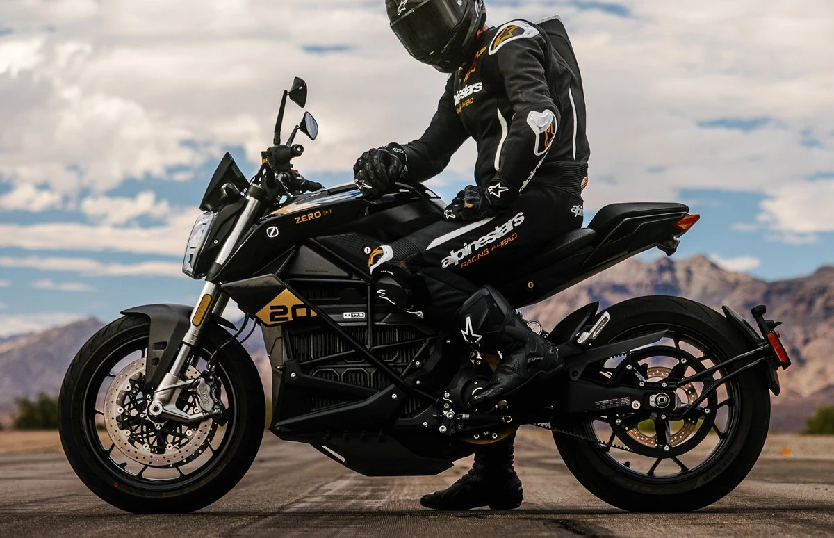 Zero Motorcycles SR/F 20th Anniversary 2026 - 7