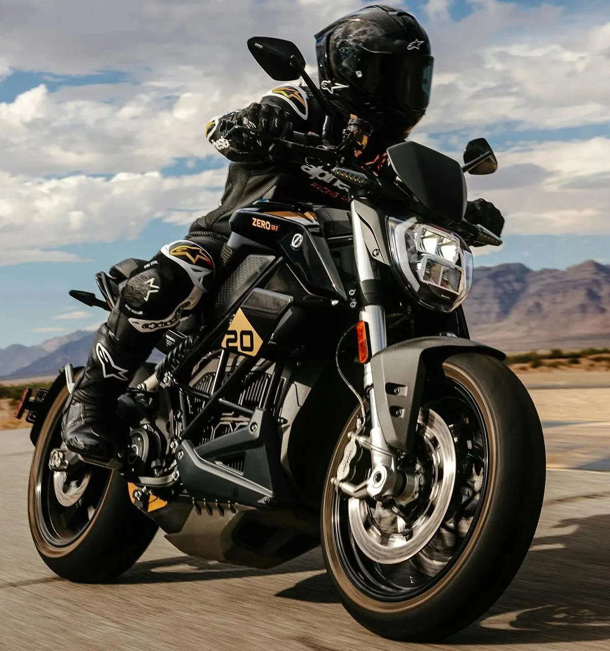 Zero Motorcycles SR/F 20th Anniversary 2026 - 1