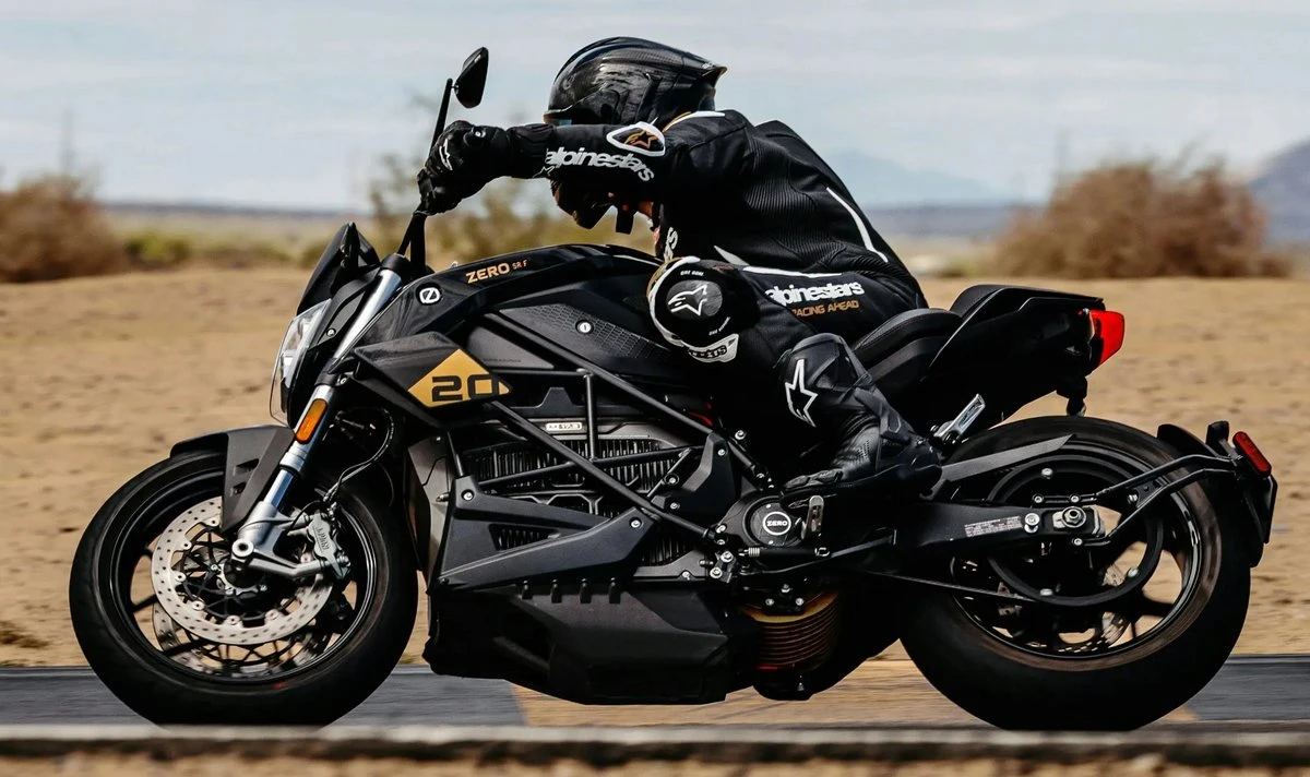 Zero Motorcycles SR/F 20th Anniversary 2026 - 4