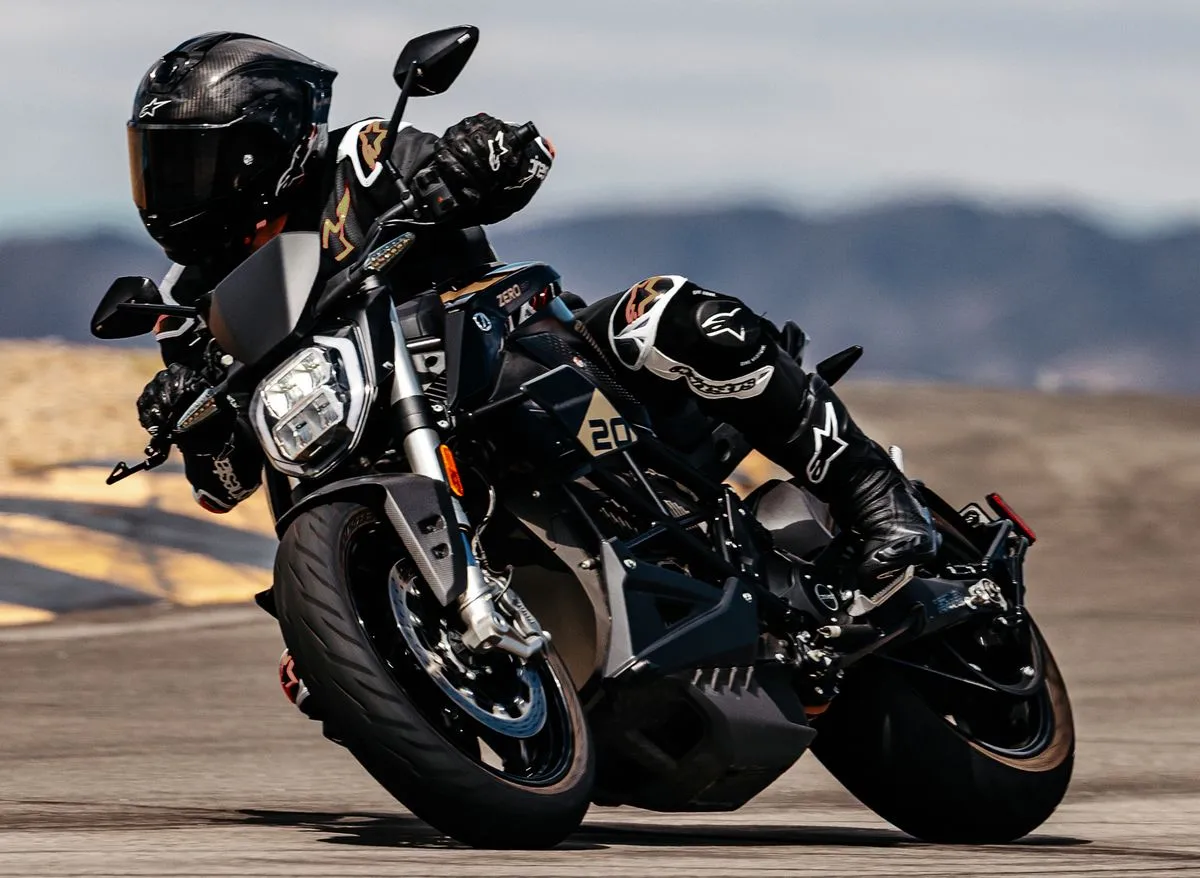 Zero Motorcycles SR/F 20th Anniversary 2026 - 1